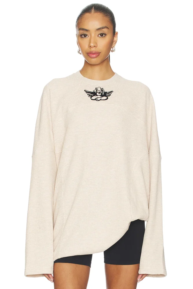 Hit The Slopes Sporty Thermal Long Sleeve