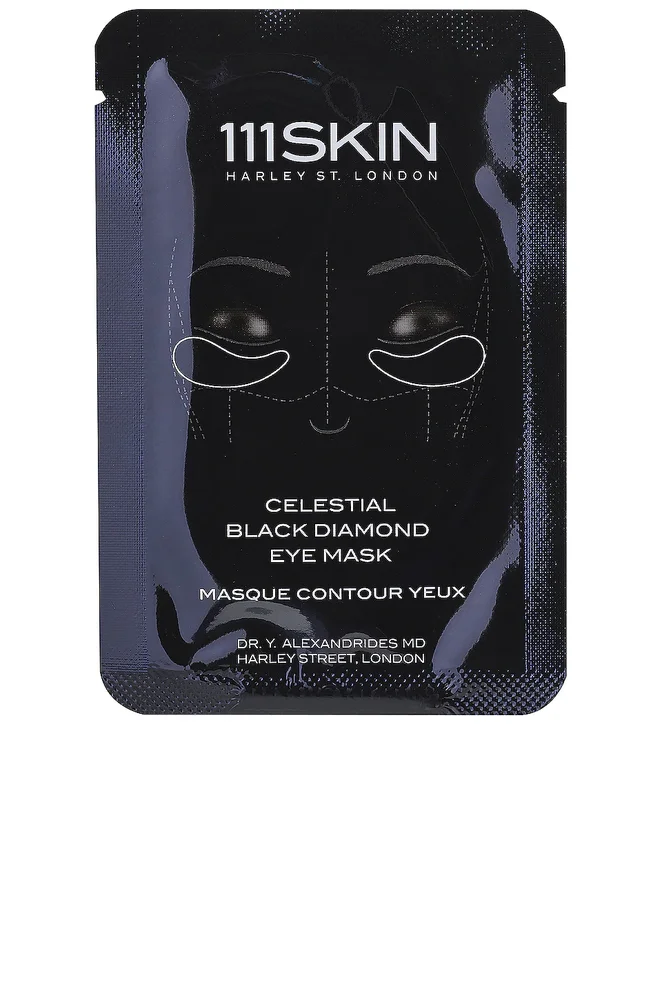 Celestial Black Diamond Eye Mask 8 Pack