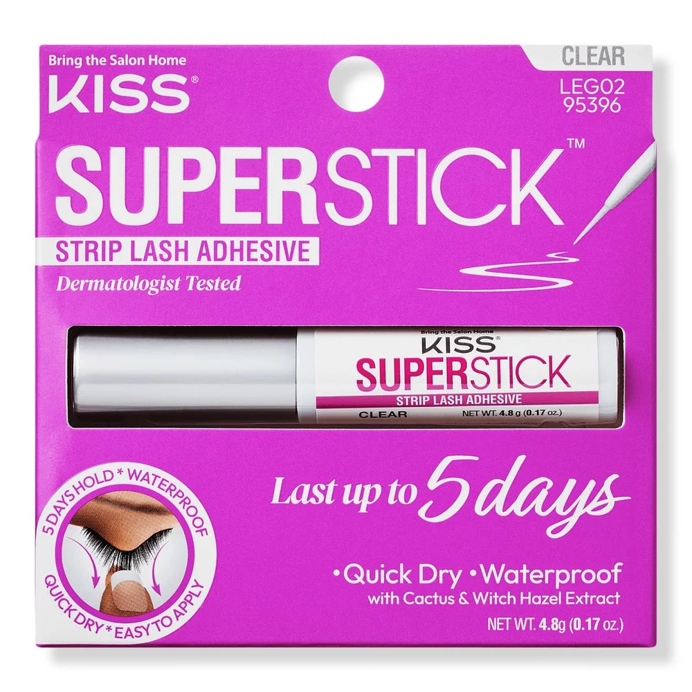 Super Stick 5-Day Extended Wear Strip Lash Adhesive