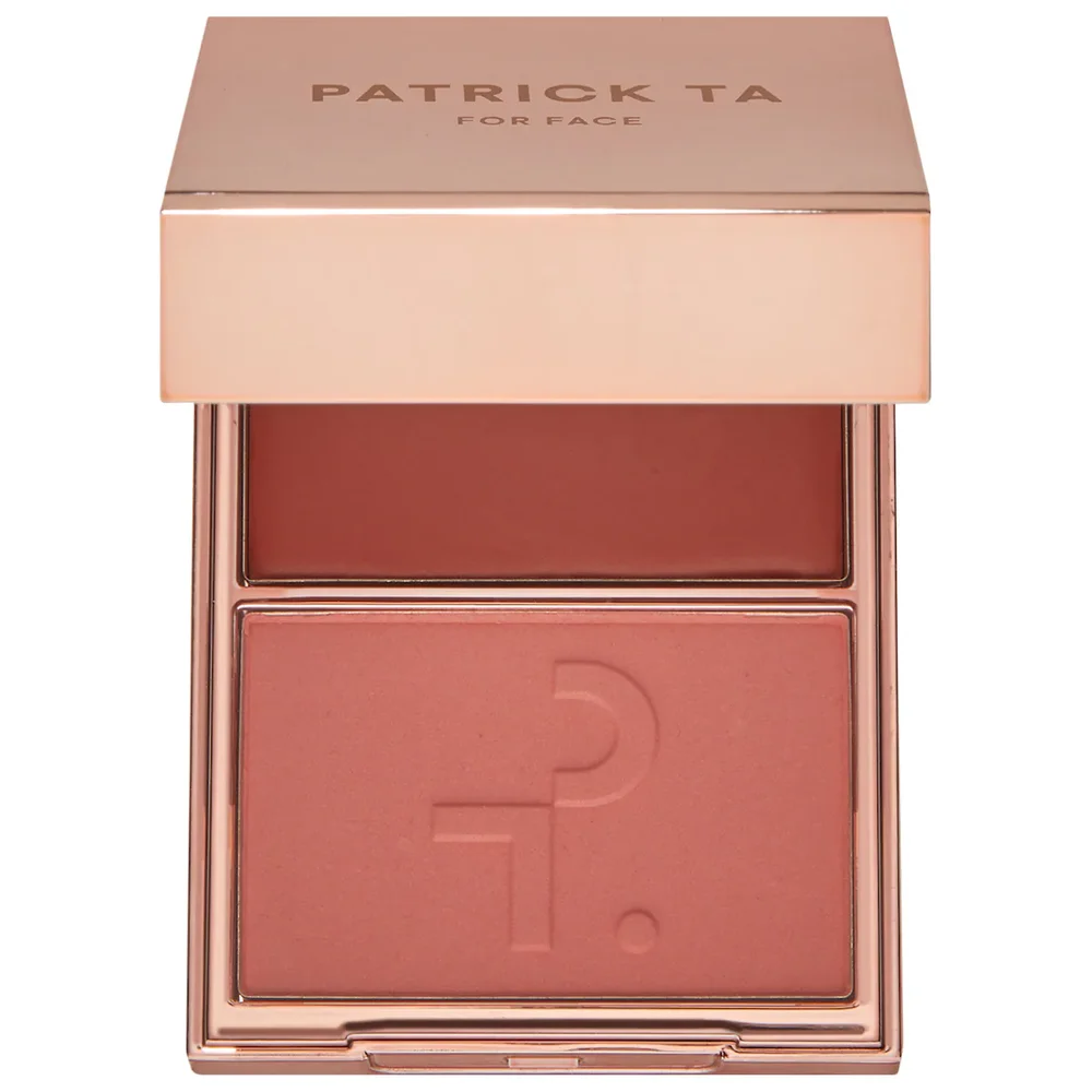Major Headlines Double-Take Crème & Powder Blush Duo in She's Blushing