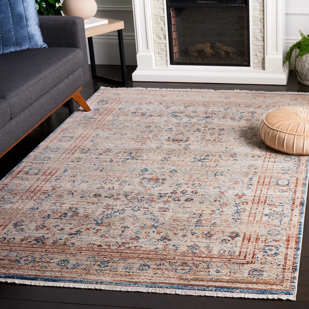 Vintage Persian Performance Oriental Rug