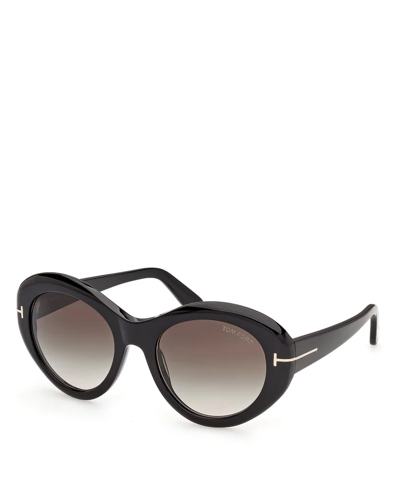 Cat Eye Sunglasses, 54mm