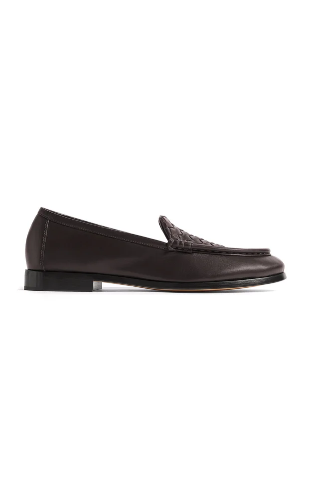 Silenzio Leather Loafers