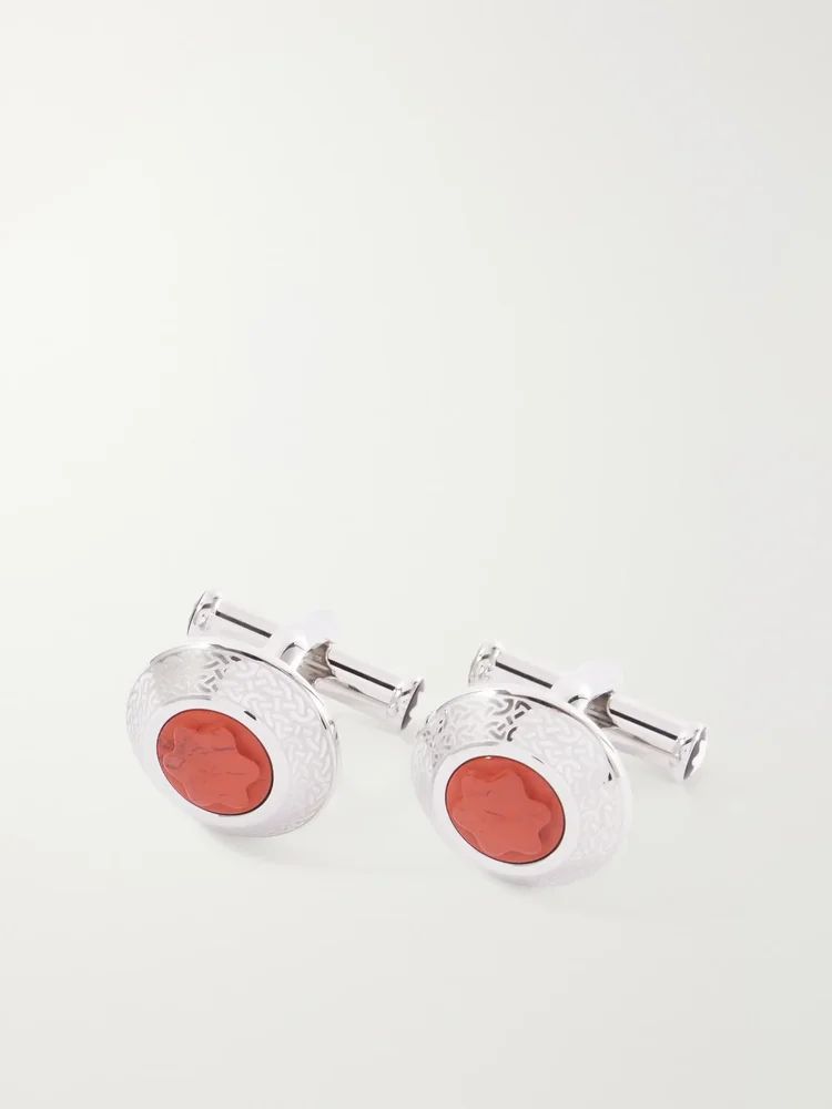 Silver Cufflinks