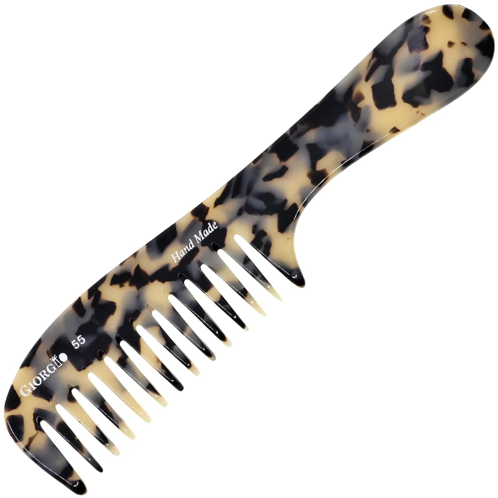 G55 Wide Tooth Comb for Wet Hair Detangling