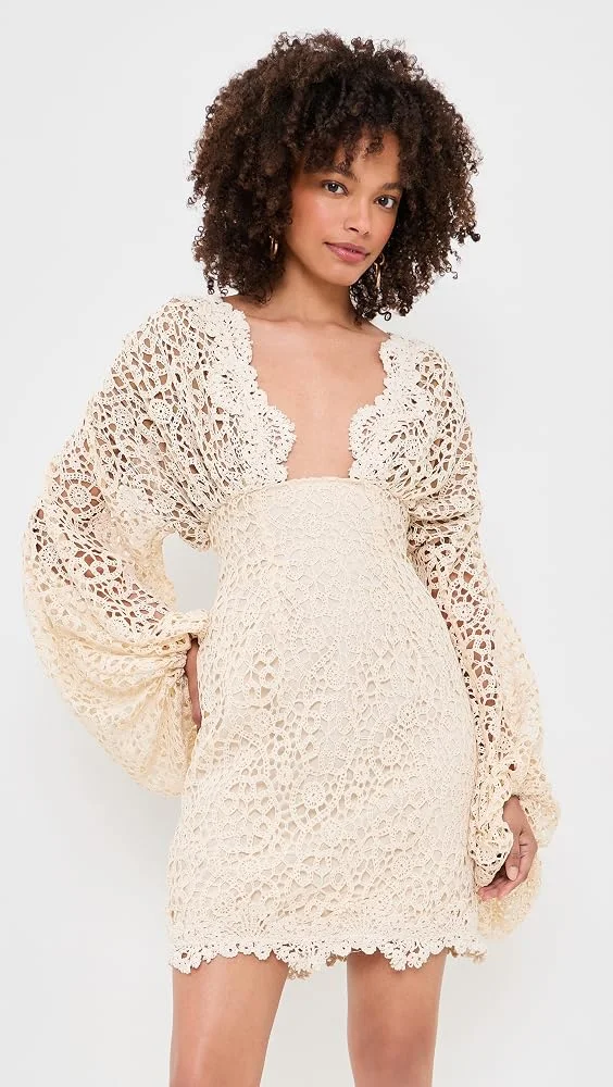 Dani Mini Lace Dress
