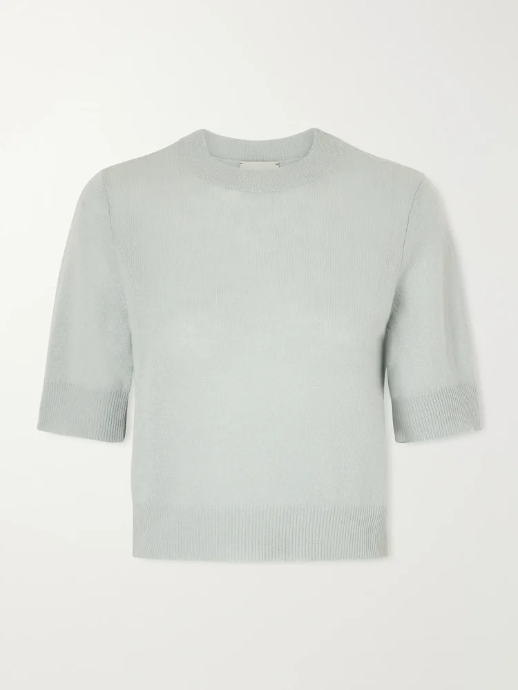 Chypre organic cashmere T-shirt