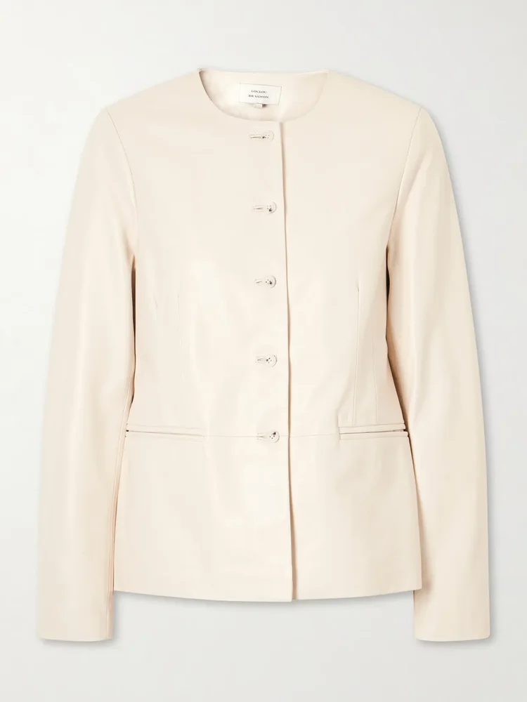 Adea leather jacket