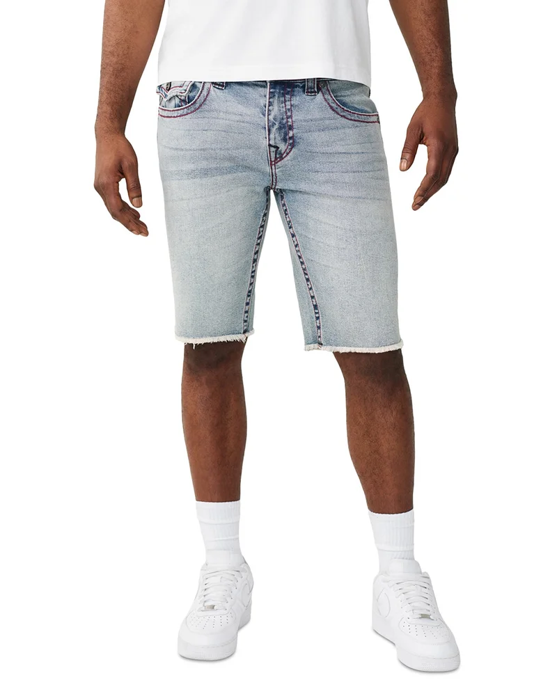 Ricky Straight Fit Jean Shorts