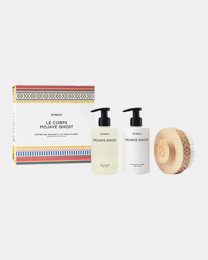 Le Corps Mojave Ghost Body Wash and Body Lotion Gift Set