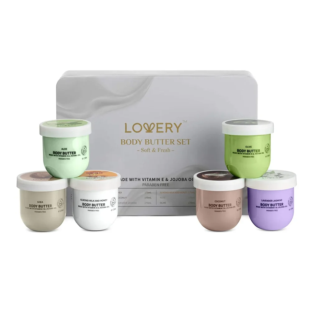 Whipped Body Butters Gift Set