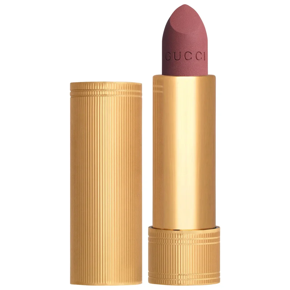 Velvet Matte Lipstick in 204 Peggy Taupe
