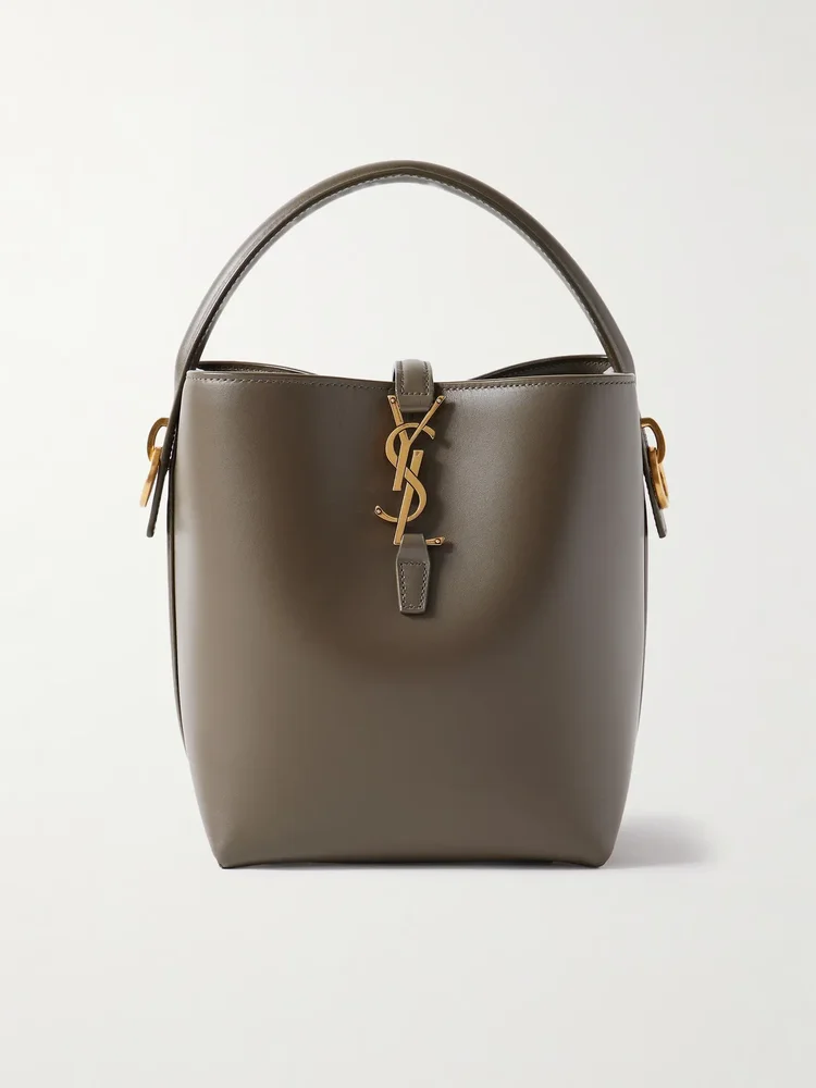 le 37 small leather bucket bag