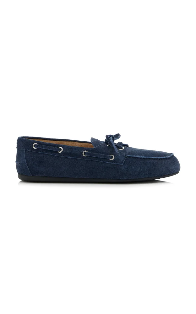 Suede Boat Shoes
