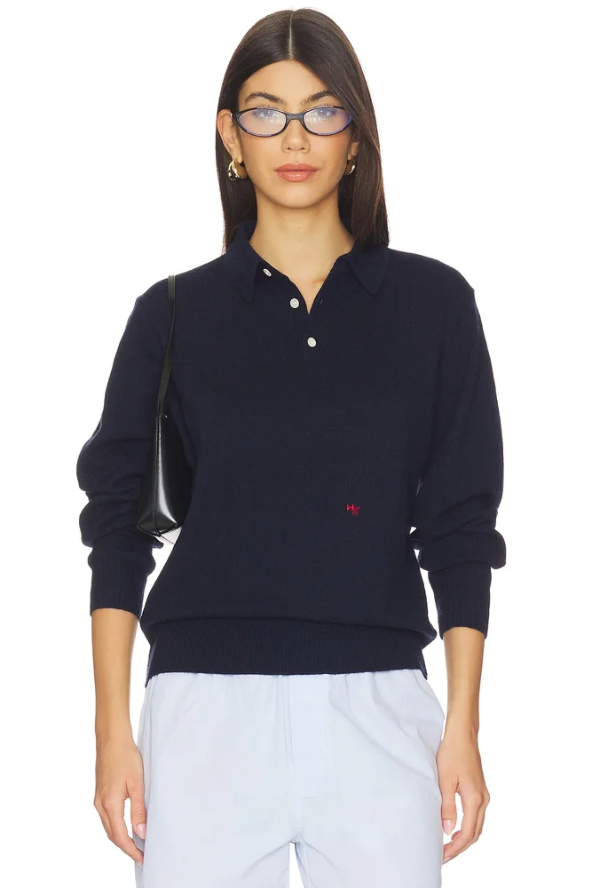 Long Sleeve Polo