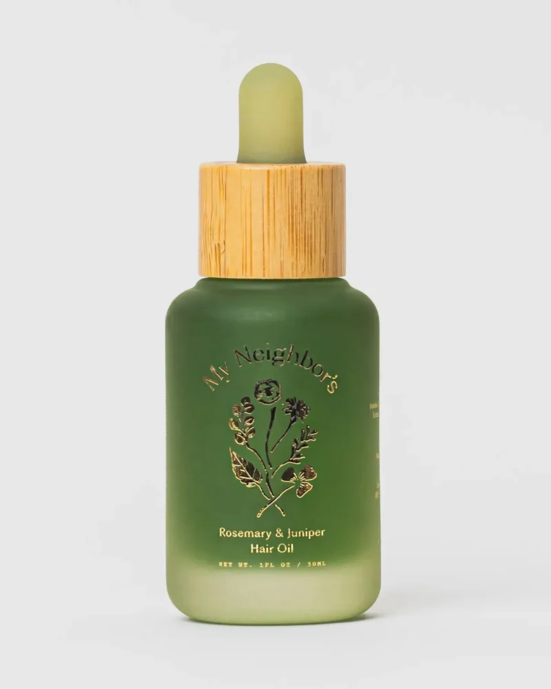 Juniper Combo - Rosemary & Juniper Hair Oil - My Neighbor's