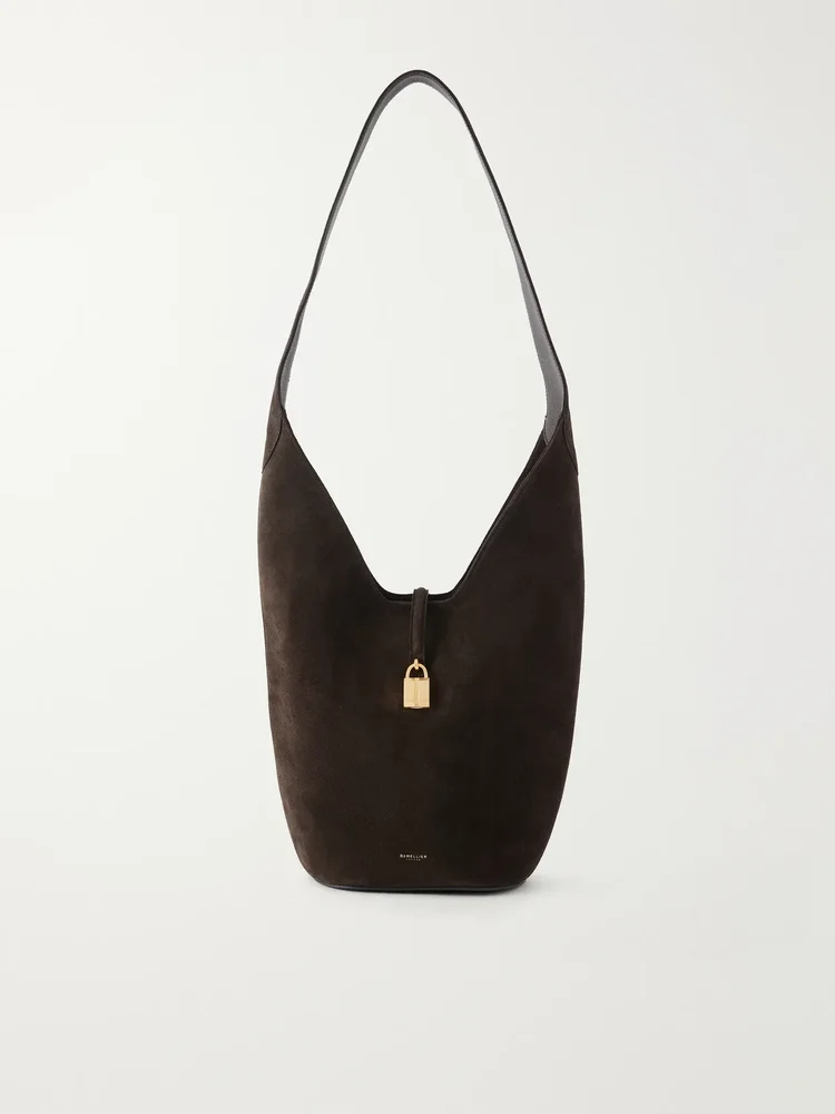 The Siena Crossbody suede shoulder bag