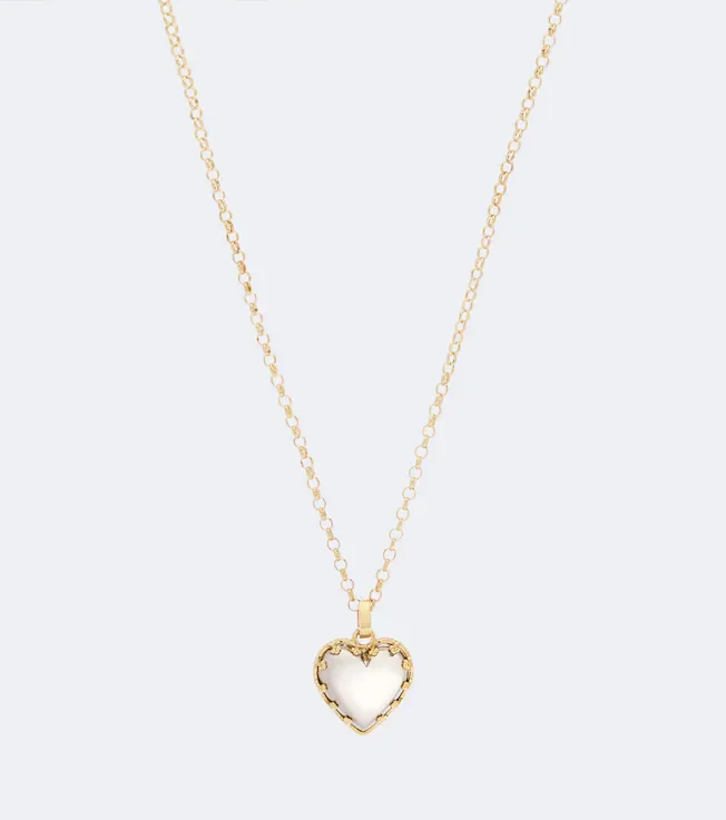 Heart pendant necklace