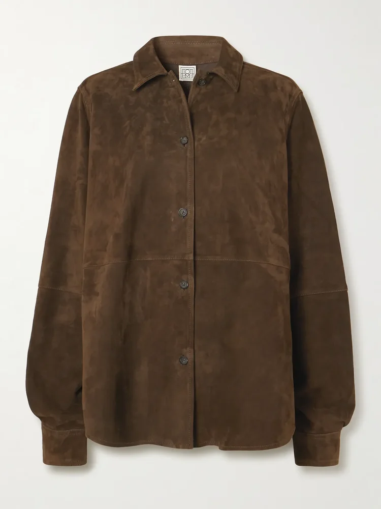 Suede jacket