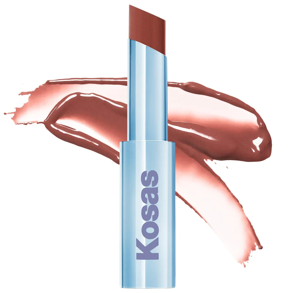 Wet Stick Moisturizing Shiny Sheer Lipstick with Ceramides in Tropic Bliss