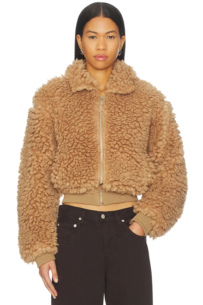 Indira Teddy Jacket