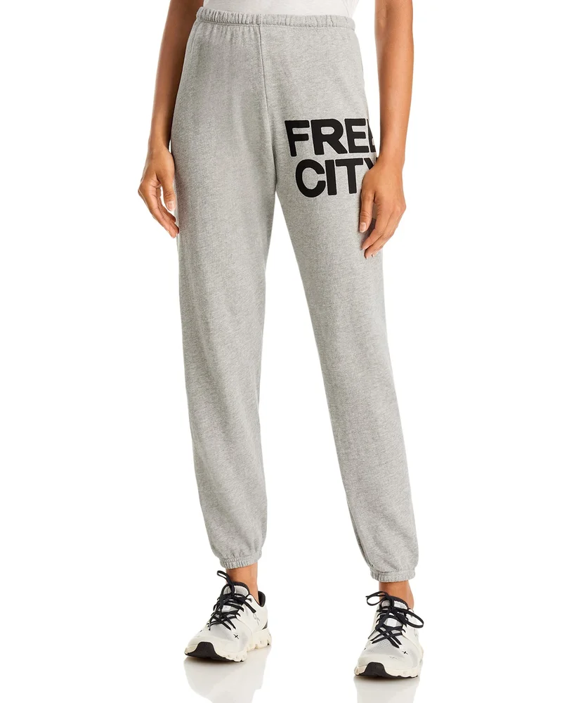 Heathered Logo Sweatpants