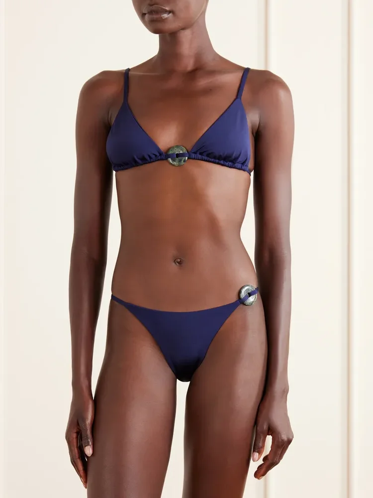 Embelished bikini