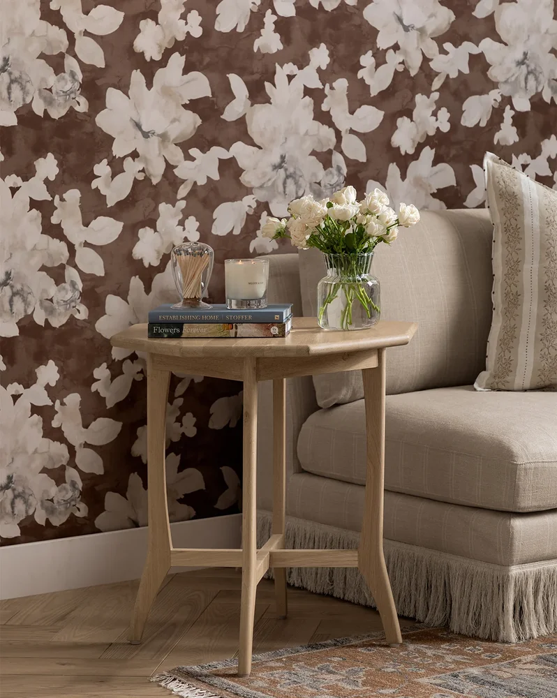 Posie Oak Side Table