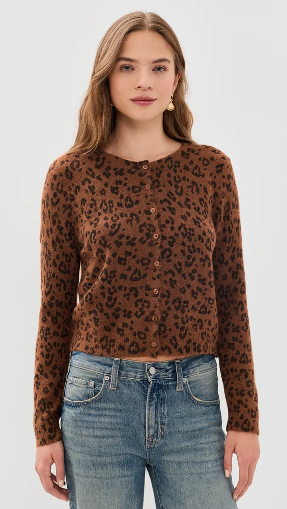 Medina Leopard Cardigan