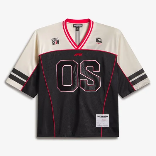 Women's F1 Black Racer Jersey