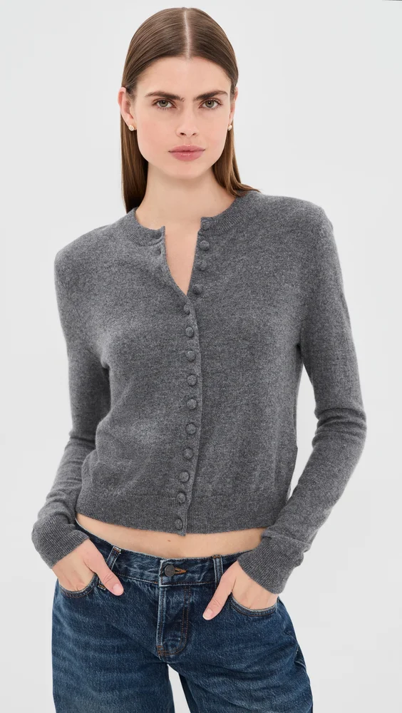 Wilona Cashmere Cardigan