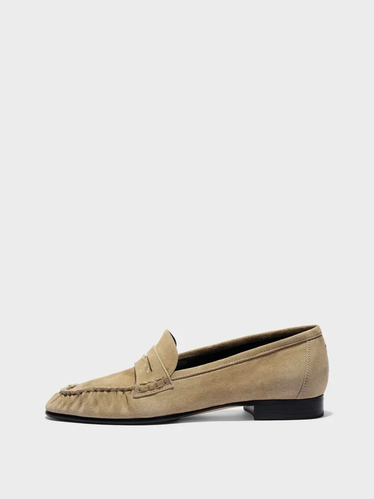 Aldous Suede Loafers