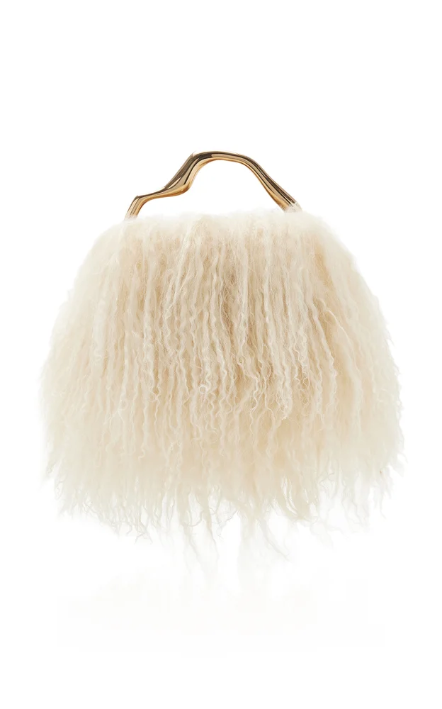 Solene Mini Shearling Bag