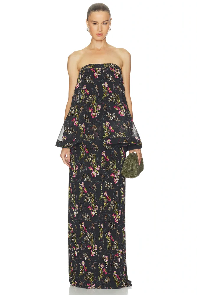 Love Letter Floral Rosaline Gown