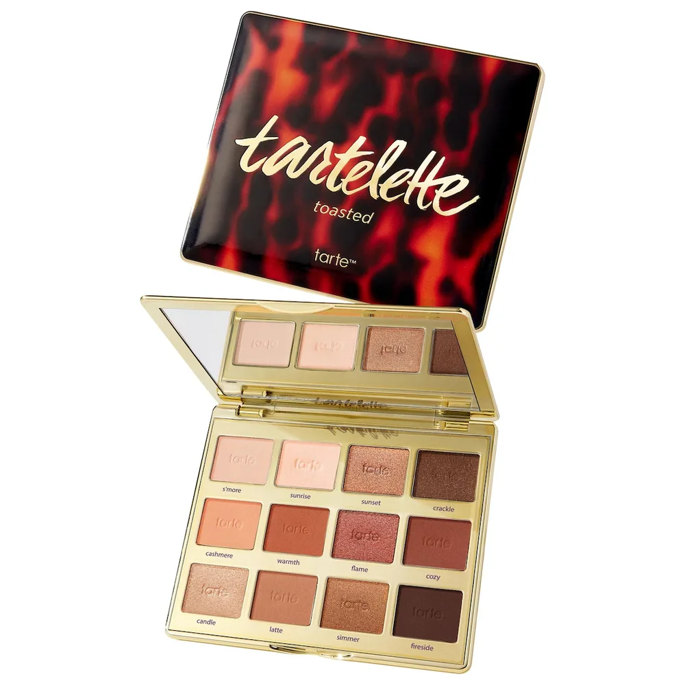 Tartelette Toasted Amazonian Clay Eyeshadow Palette