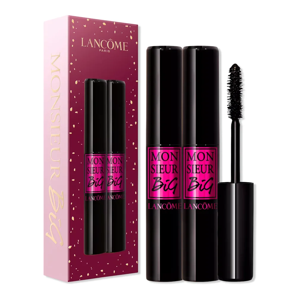 Full-Size Monsieur Big Volumizing Mascara Duo