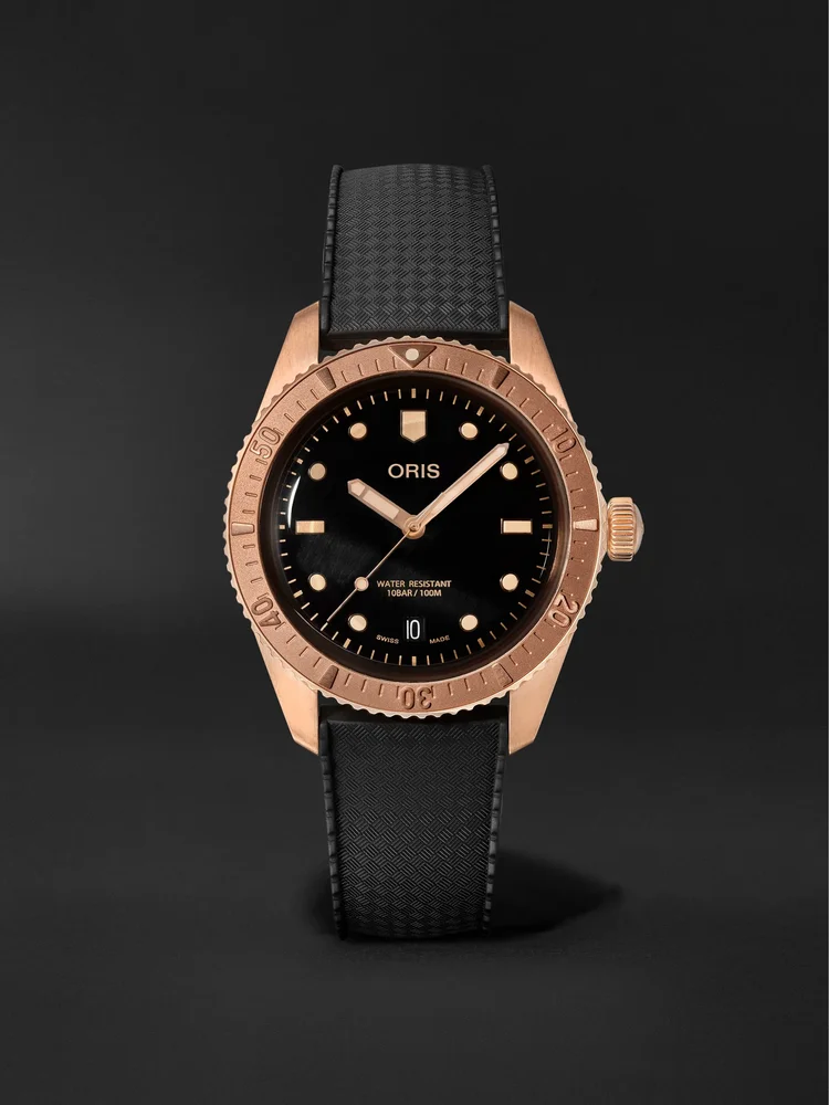 Divers-Sixty Five Automatic Bronze Watch