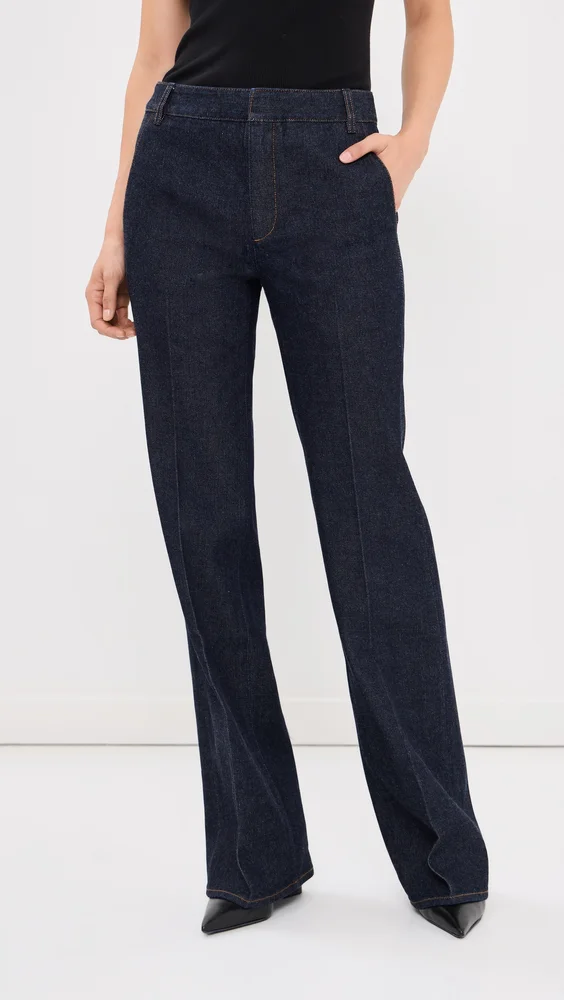Indigo Denim Pat Jeans