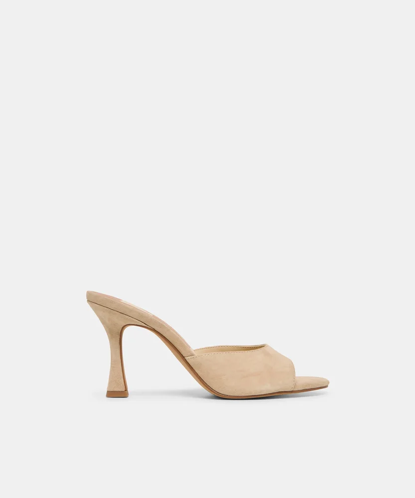 Dolce Vita ROSHA HEELS CAMEL SUEDE