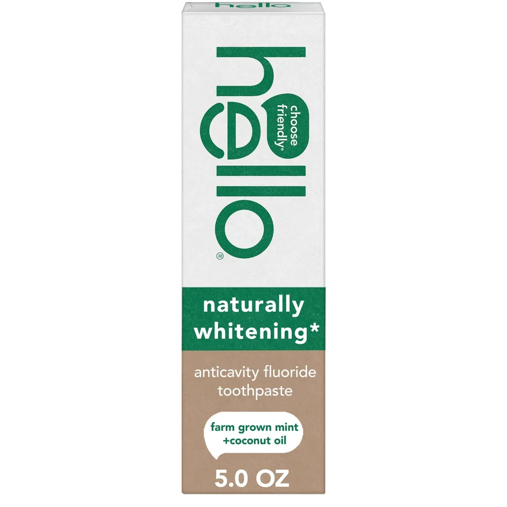 Naturally Whitening Anticavity Fluoride Toothpaste - Mint