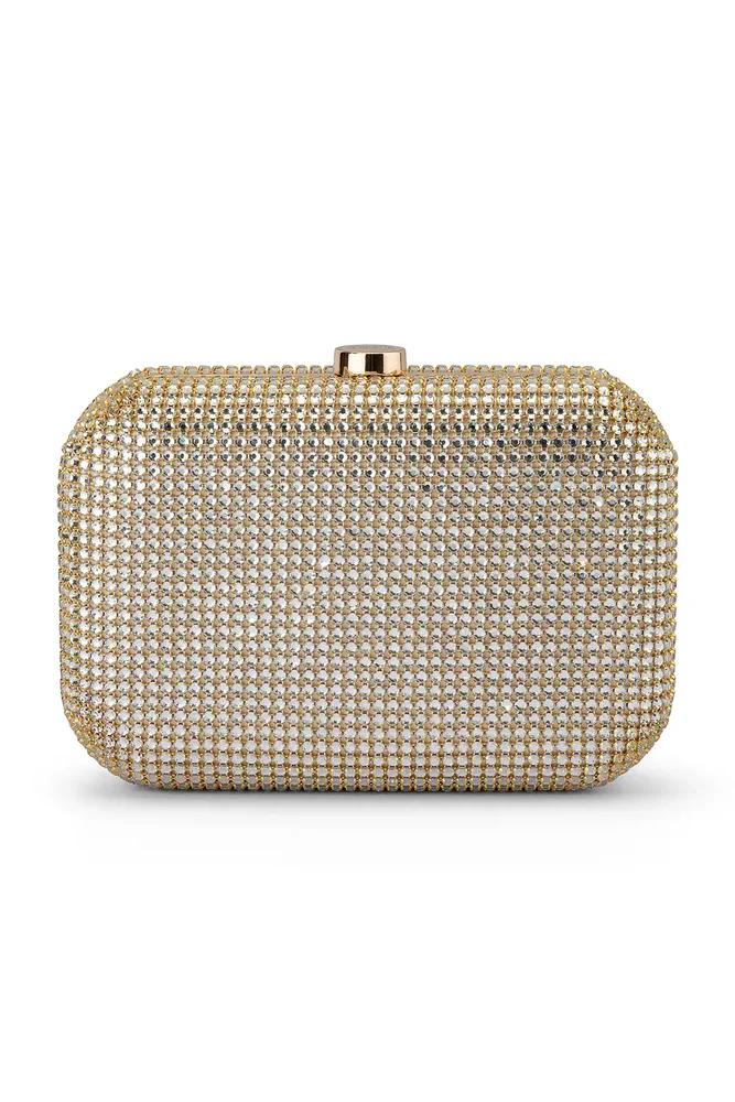 Rae Crystal Clutch