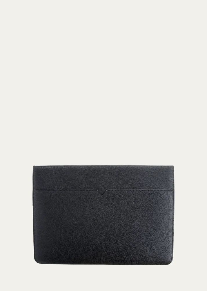 Personalized Leather 13" Laptop Sleeve