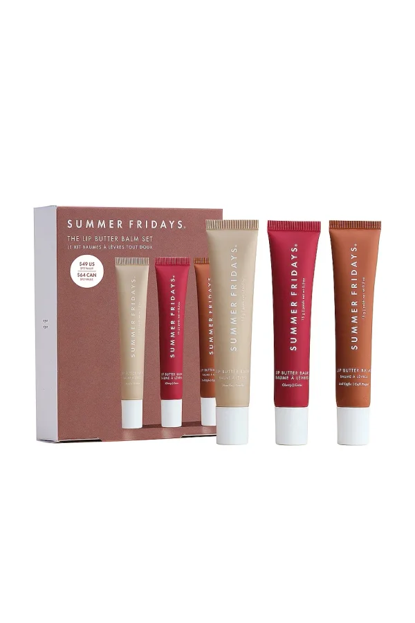 The Lip Butter Balm Set