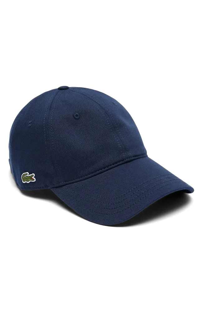 Essential Cotton Twill Baseball Cap