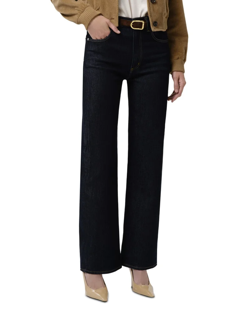Annina Straight Leg Jeans in Inky Rinse