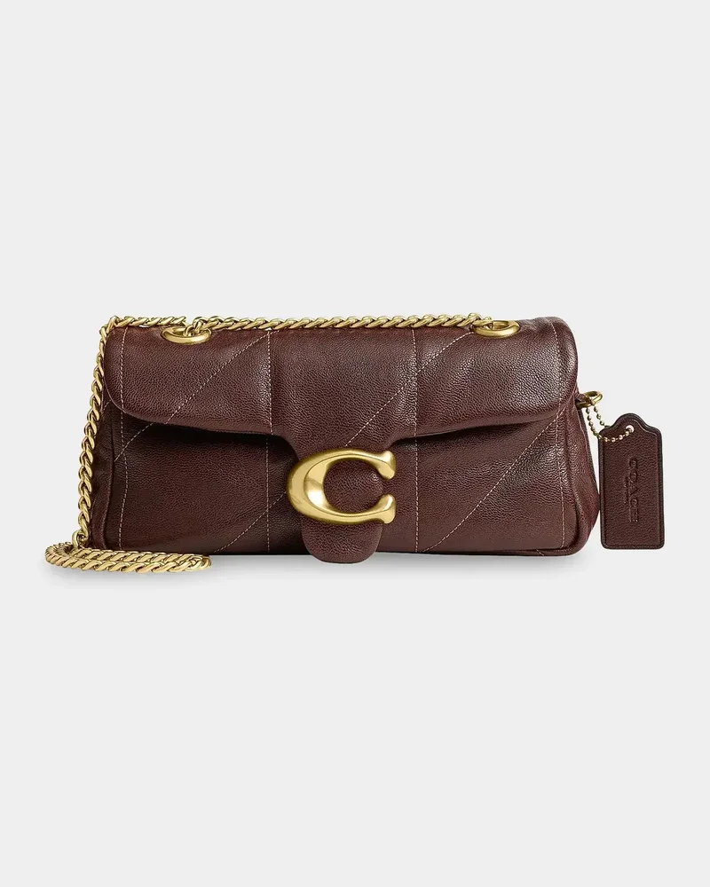 Tabby 20 Quilted Leather Shoulder Bag