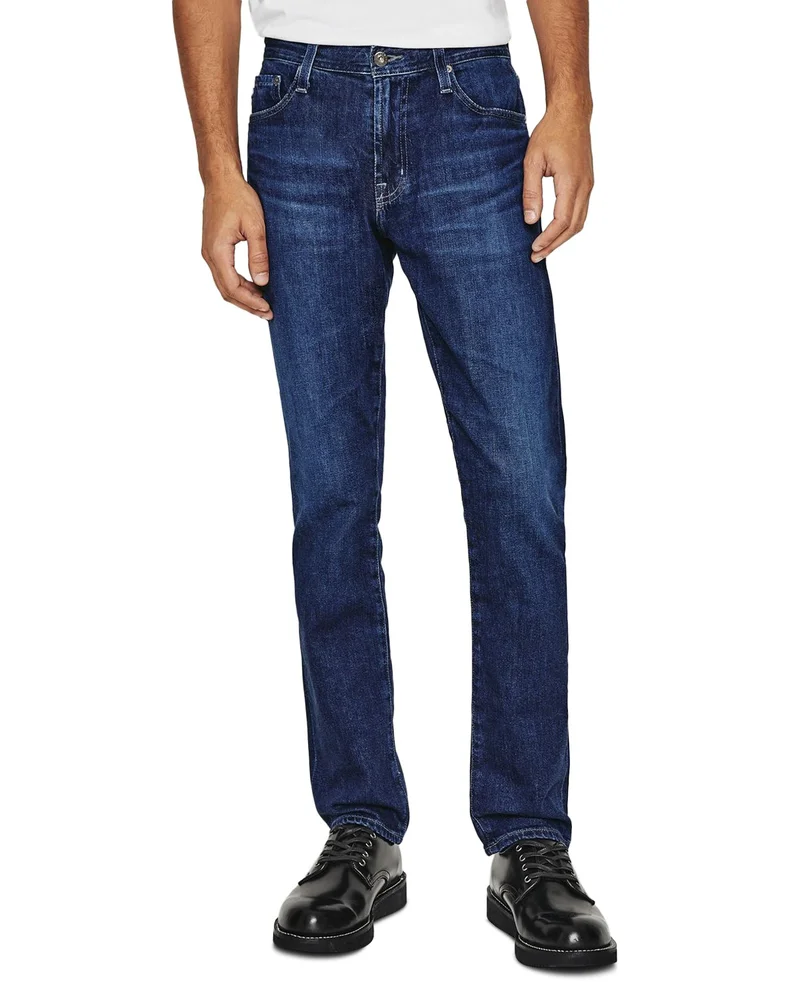 Everett 34" Slim Straight Fit Jeans