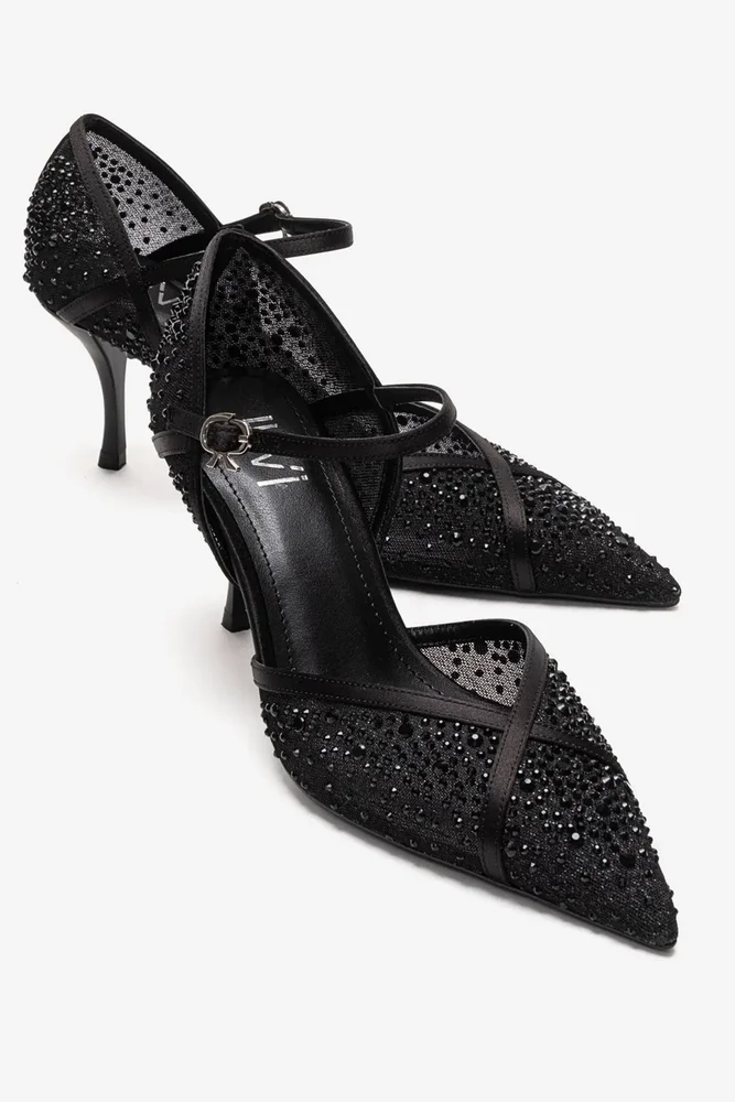 Rachel Embellished Stiletto Pump