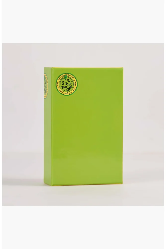 Flat Lime Mini Puzzle