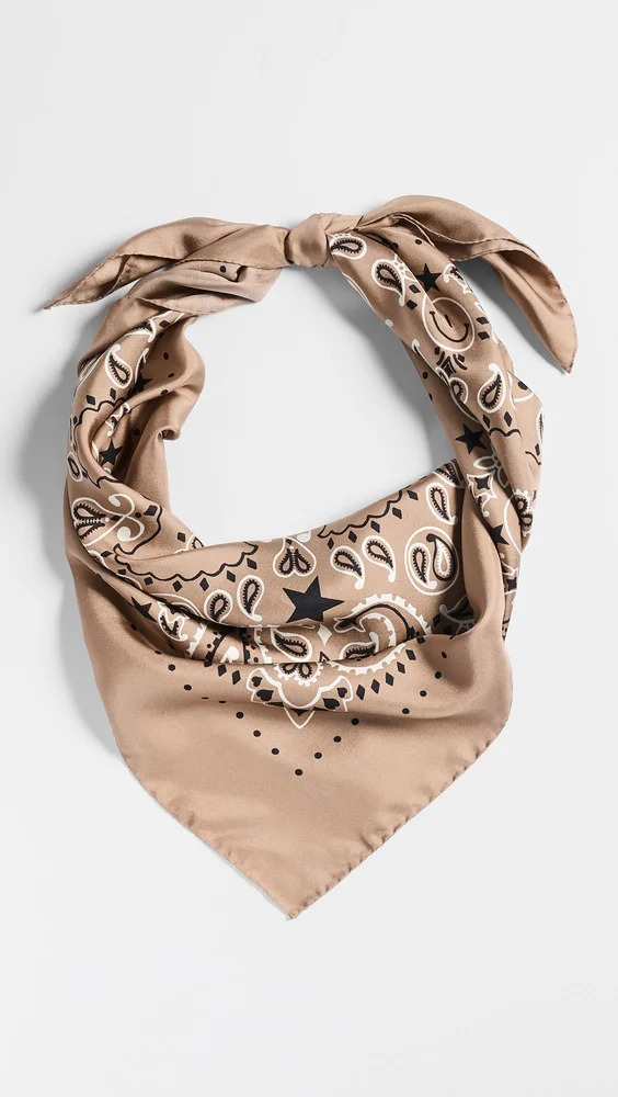 Silk Large Bandana